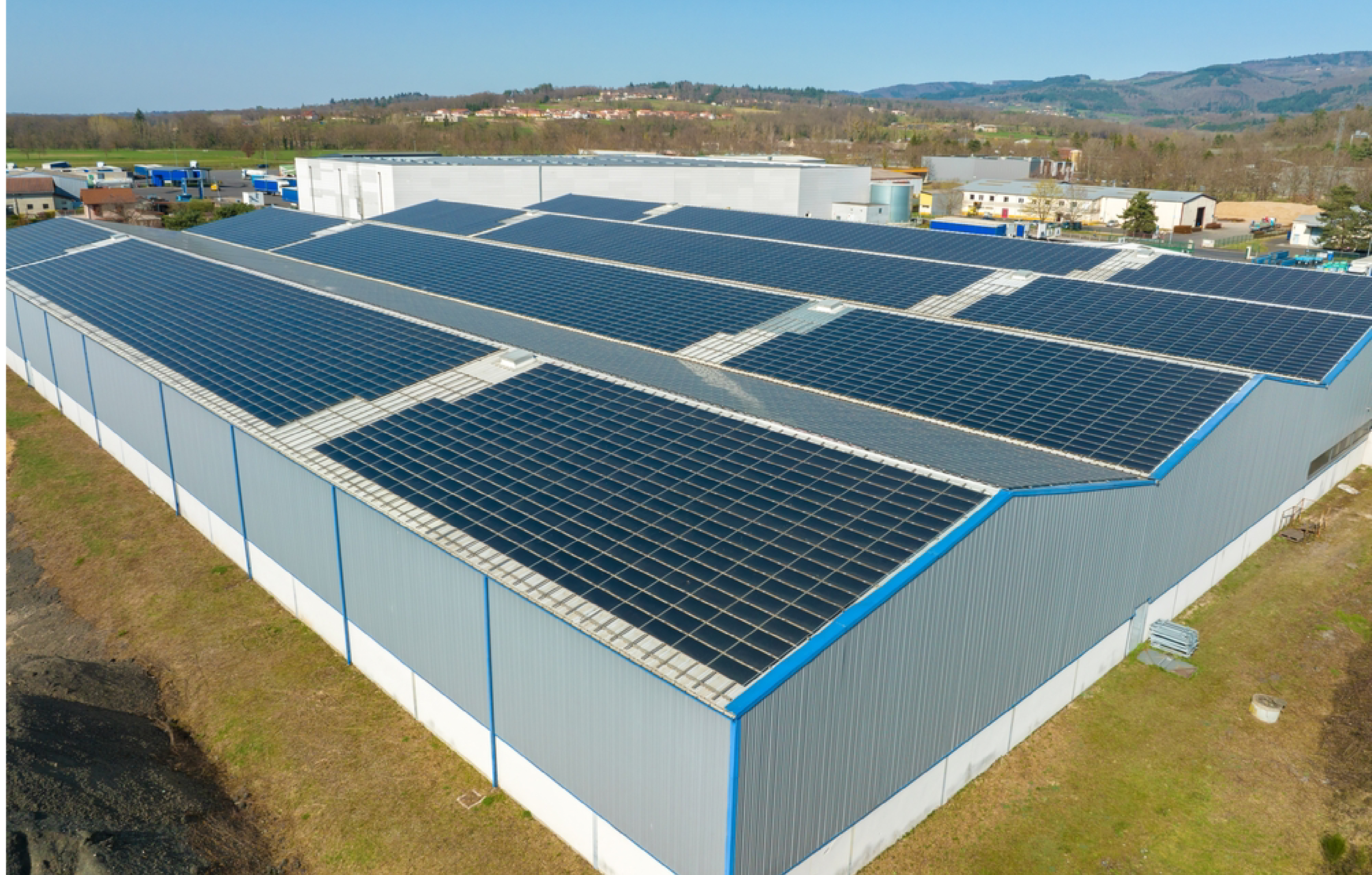 Industrial rooftop solar
